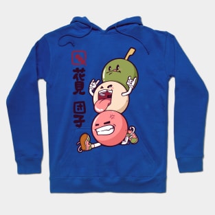 Hanami Dango Jump Hoodie